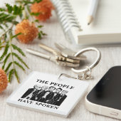 President Inauguratieplein Sleutelhanger (Voorkant Rechts)