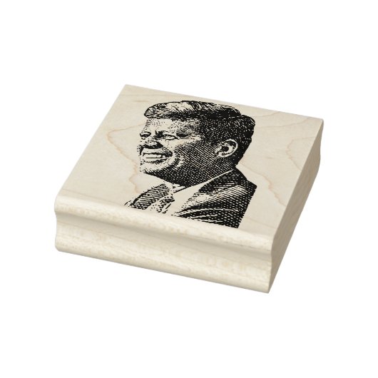 President J.F. Kennedy Rubberstempel (Stempel)