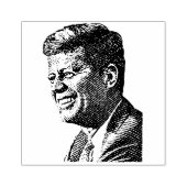 President J.F. Kennedy Rubberstempel (Afrduk)