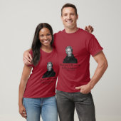 President Jackson en citaat T-shirt (Unisex)