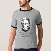 President Jackson en Quote T-shirt (Voorkant)