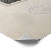 PRESIDENT JAMES ABRAM GARFIELD en familie Poster (Hoek)