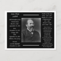 President James Garfield