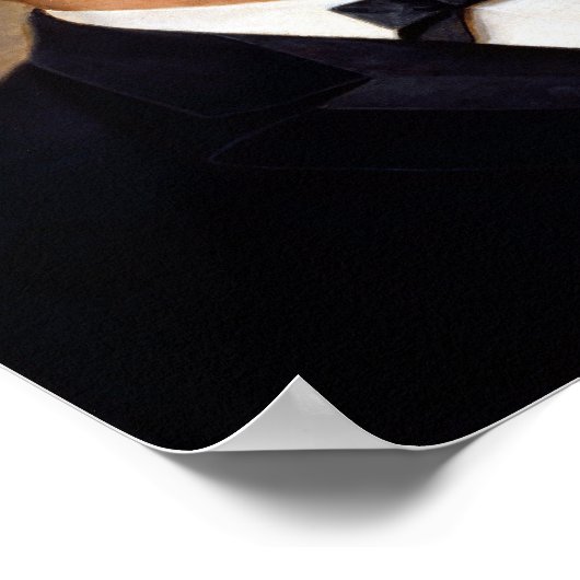 President James Garfield Poster (Hoek)