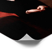 President James K. Polk Portrait Poster (Hoek)