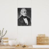 President James K. Polk Poster (Keuken)