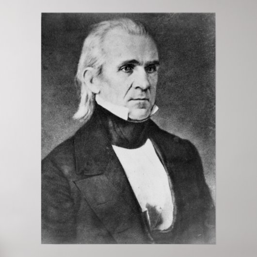 President James K. Polk Poster (Voorkant)