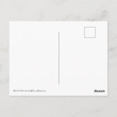 President James Madison Briefkaart (Achterkant)