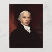 President James Madison Briefkaart (Voorkant)