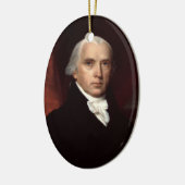 President James Madison Ornament (Links)