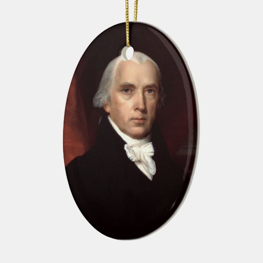 President James Madison Ornament (Links)