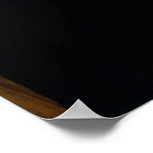 President James Madison Portrait - John Vanderlyn Poster (Hoek)