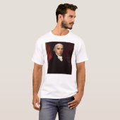 President James Madison Portret van John Vanderlyn T-shirt (Voorkant volledig)