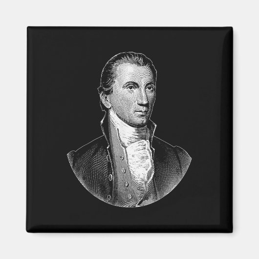 President James Monroe Magneet (Voorkant)