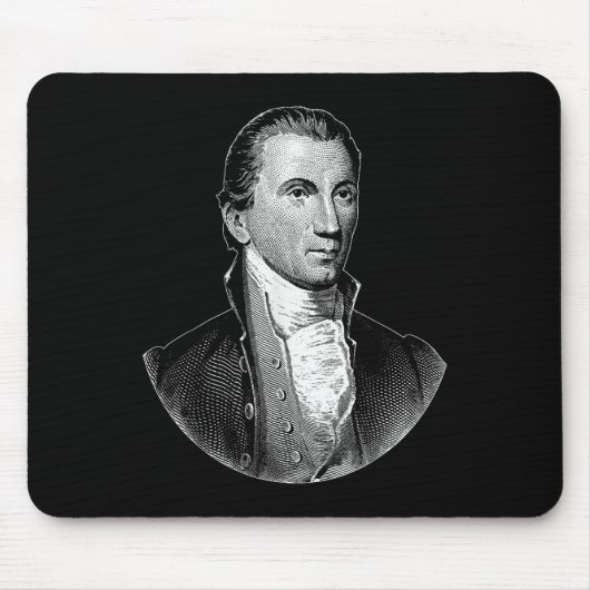 President James Monroe Muismat (Voorkant)