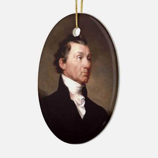 President James Monroe Ornament (Links)