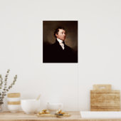 President James Monroe Portrait Poster (Keuken)
