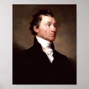 President James Monroe Poster