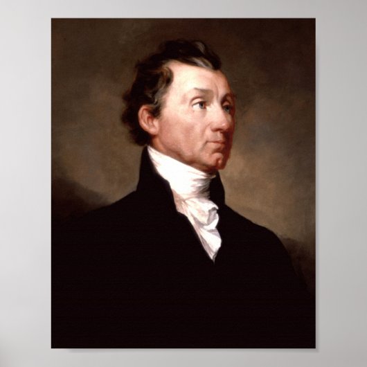 President James Monroe Poster (Voorkant)