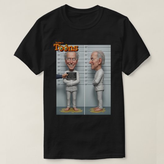 PRESIDENT JOE BIDEN AKA DE AUTOPEN T-SHIRT (Design voorkant)