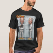 PRESIDENT JOE BIDEN AKA DE AUTOPEN T-SHIRT (Voorkant)