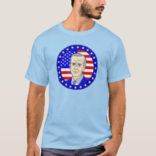 president Joe Biden Amerikaanse vlag T-shirt