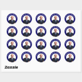 President Joe Biden bedankt je Brandon! Ronde Sticker (Vel)
