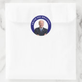 President Joe Biden bedankt je Brandon! Ronde Sticker (Tas)