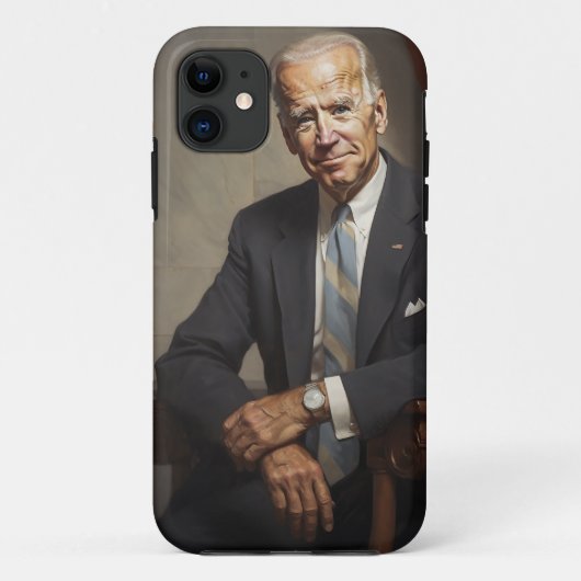 President Joe Biden Case-Mate iPhone Case (Achterkant)