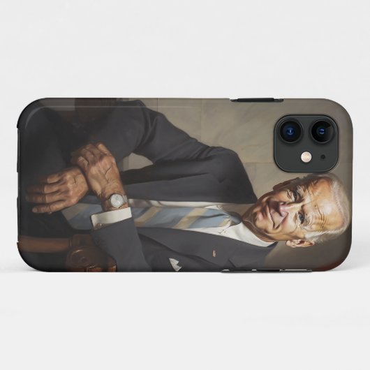President Joe Biden Case-Mate iPhone Case (Achterkant (horizontaal))