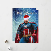 President Joe Biden en Santa Hat