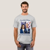 President Joe Biden en VP Kamala Harris 2020 T-shirt (Voorkant volledig)