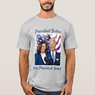 President Joe Biden en VP Kamala Harris 2020 T-shirt