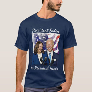 President Joe Biden en VP Kamala Harris 2020 T-shirt