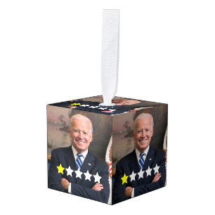 President Joe Biden Goedkeuringsbeoordeling Decoratie