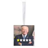 President Joe Biden Goedkeuringsbeoordeling Decoratie (Rechts)