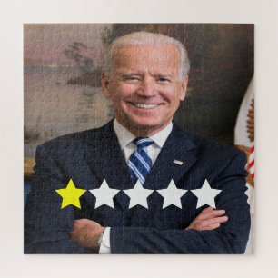 President Joe Biden Goedkeuringsbeoordeling Legpuzzel