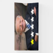 President Joe Biden Goedkeuringsbeoordeling Spandoek (Verticaal)