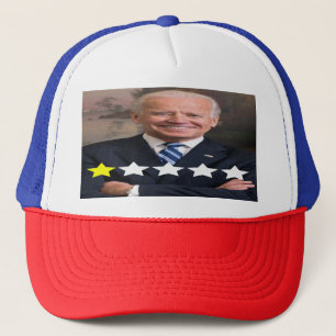 President Joe Biden Goedkeuringsbeoordeling Trucker Pet