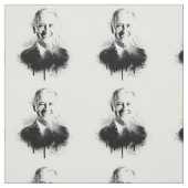 President Joe Biden Graffiti Art Stof (Swatch)