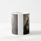 President Joe Biden Koffiemok (Center)