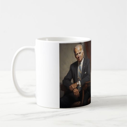 President Joe Biden Koffiemok (Links)
