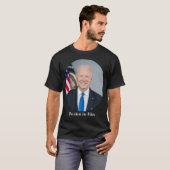 President Joe Biden Officiële 2021 Portrait Unisex T-shirt (Voorkant volledig)