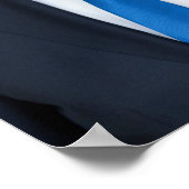 President Joe Biden Officiële 2021 Portret Small Poster (Hoek)