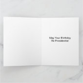 President Joe Biden Officiële Verjaardag Kaart (Binnen)