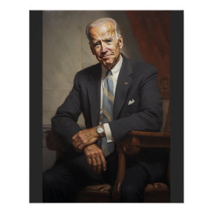 President Joe Biden Perfect Poster