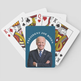 President Joe Biden Pokerkaarten