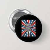 President Joe Biden Ronde Button 5,7 Cm (Voorkant /achterkant)