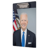 President Joe Biden White House Portrait Clipboa Klembord (Links)