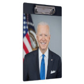President Joe Biden White House Portrait Clipboa Klembord (Rechts)